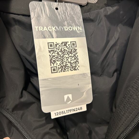 NWT Lands' End Women's Plus Size Down Winter Coat Size 3X 650 Fill - Picture 10 of 12